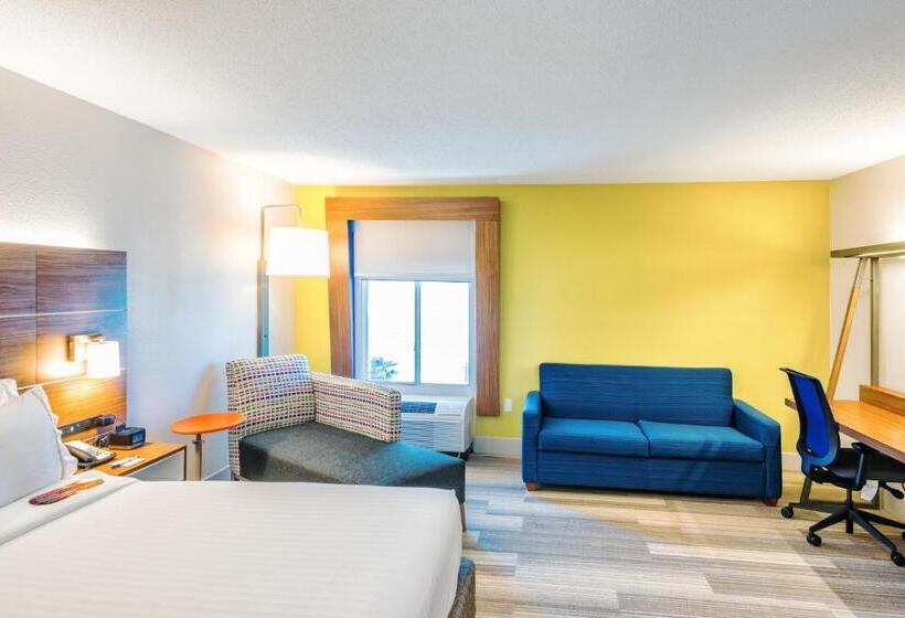 اتاق استاندارد با تخت بزرگ, Holiday Inn Express Charleston Us Highway 17 & I 526, An Ihg