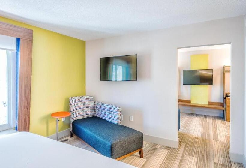 Suite Lit King, Holiday Inn Express Charleston Us Highway 17 & I526