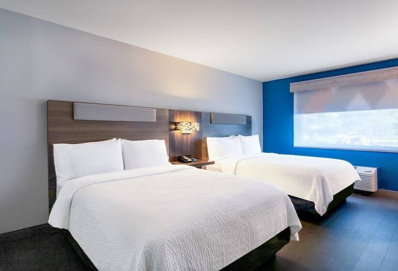اتاق استاندارد با 2 تخت دوبل, Holiday Inn Express Hotel Clearwater East   Icot Center, An Ihg