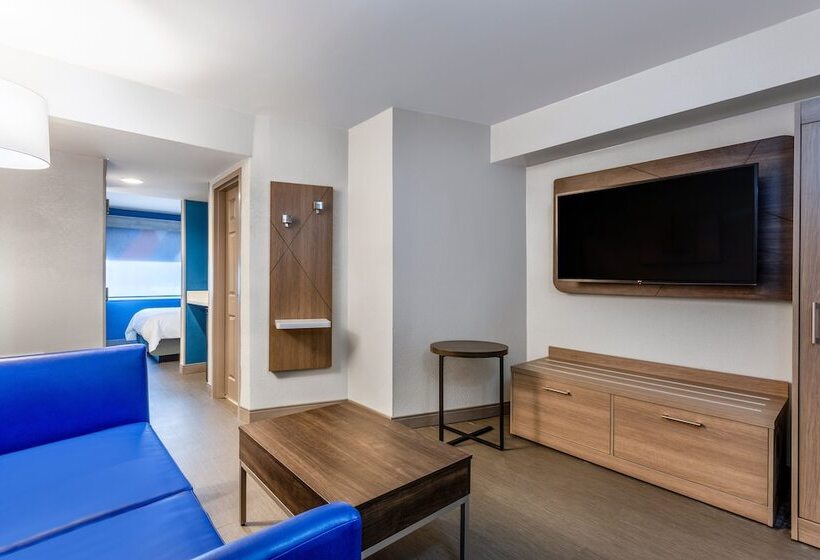 Suite Adapted for people with reduced mobility, Holiday Inn Express  Clearwater East  Icot Center