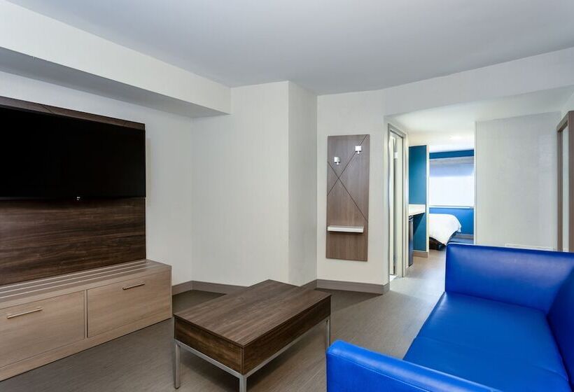 Suite Adapted for people with reduced mobility, Holiday Inn Express  Clearwater East  Icot Center