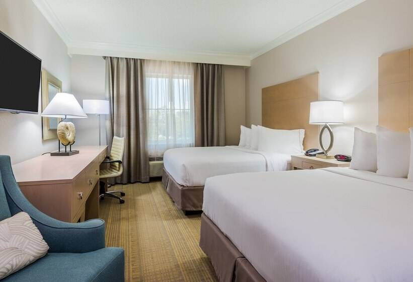 اتاق استاندارد با 2 تخت دوبل, Holiday Inn Express Fairhope  Point Clear