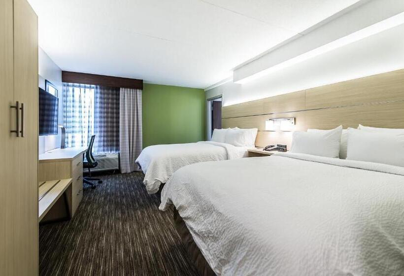 اتاق استاندارد, Holiday Inn Express Flint Campus Area, An Ihg