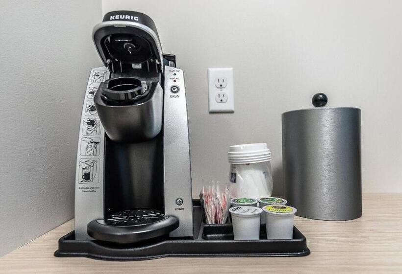اتاق استاندارد با تخت بزرگ, Holiday Inn Express Flint Campus Area, An Ihg