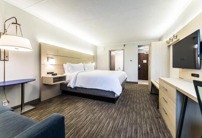 اتاق اجرایی با تخت بزرگ, Holiday Inn Express Flint Campus Area, An Ihg