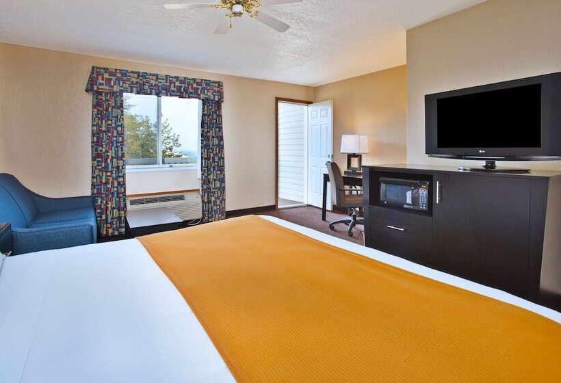 اتاق استاندارد با تخت دوبل, Holiday Inn Express Mackinaw City