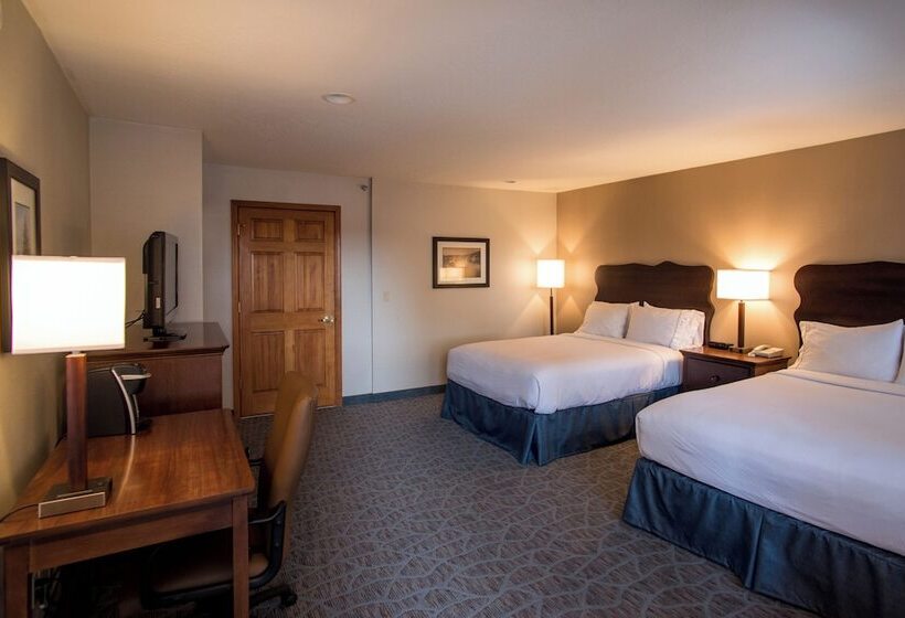 اتاق استاندارد با 2 تخت دوبل, Holiday Inn Express South Lake Tahoe