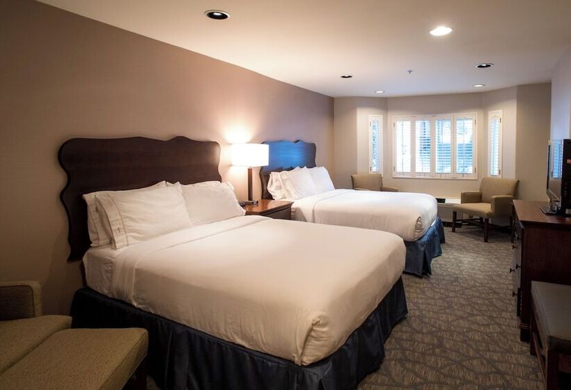 اتاق استاندارد با 2 تخت دوبل, Holiday Inn Express South Lake Tahoe