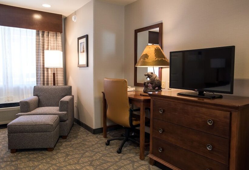 اتاق استاندارد با 2 تخت دوبل, Holiday Inn Express South Lake Tahoe