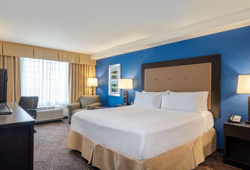 اتاق استاندارد با تخت دوبل برای معلولان, Holiday Inn  Terre Haute
