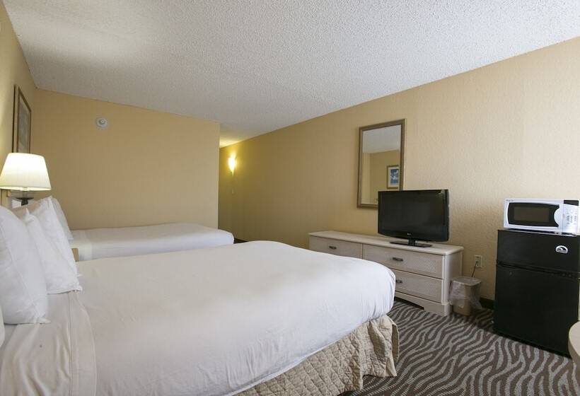 اتاق استاندارد با 2 تخت دوبل, The Inn At Boynton Beach