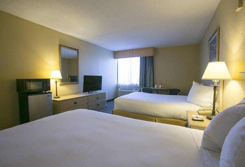 اتاق استاندارد با 2 تخت دوبل, The Inn At Boynton Beach