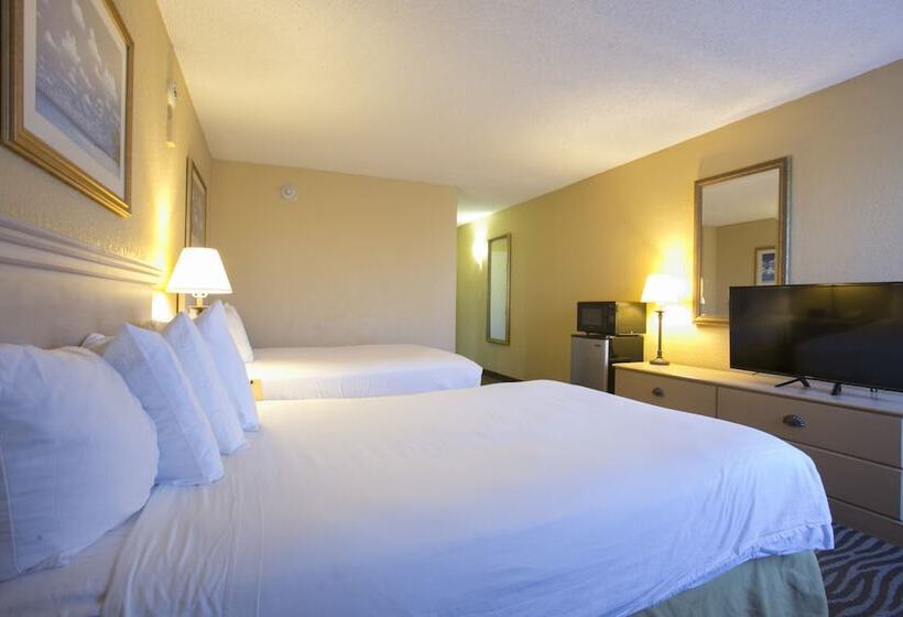 اتاق استاندارد با 2 تخت دوبل, The Inn At Boynton Beach