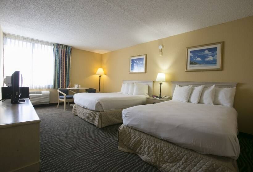 Standard Room 2 Double Beds, Inn At Boynton Beach