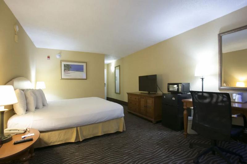 اتاق استاندارد با تخت بزرگ, The Inn At Boynton Beach