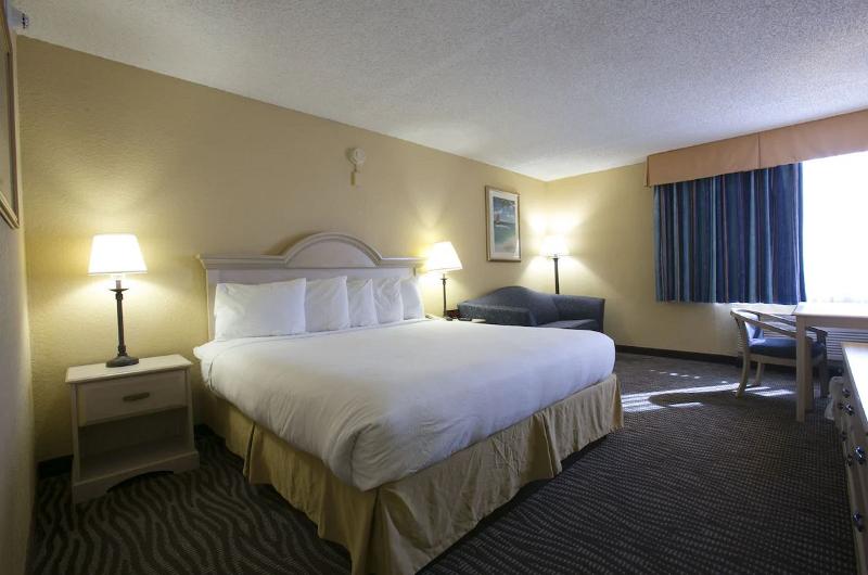 اتاق استاندارد با تخت بزرگ, The Inn At Boynton Beach