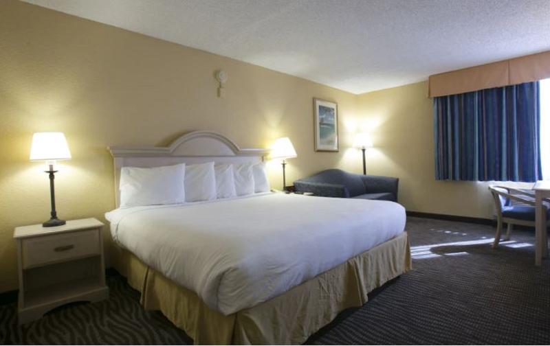 اتاق استاندارد با تخت بزرگ, The Inn At Boynton Beach