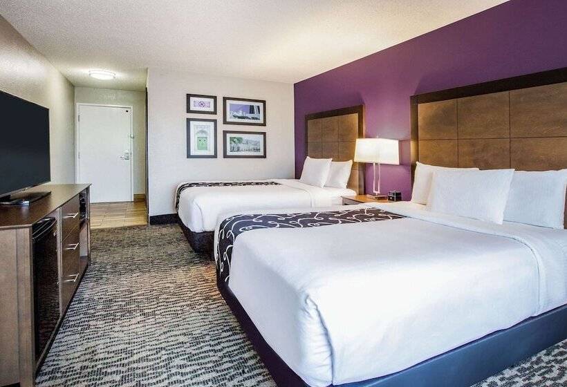 اتاق استاندارد با 2 تخت دوبل, La Quinta Inn & Suites By Wyndham Elkhart
