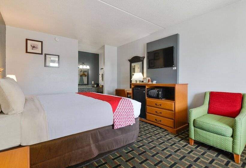 اتاق استاندارد با تخت دوبل برای معلولان, Lake Park Inn Express