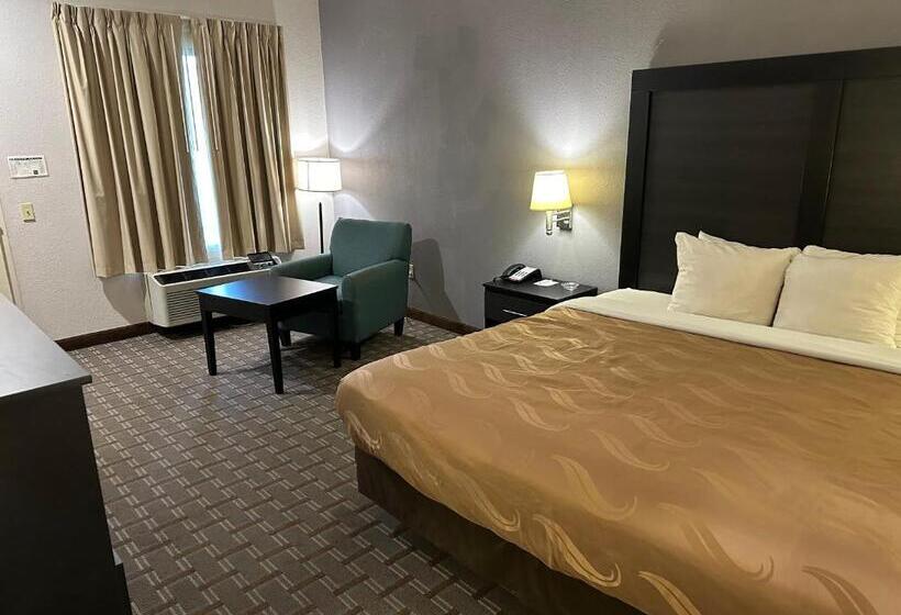 غرفة قياسية سرير كينج لذوى الإحتياجات الخاصة, Quality Inn