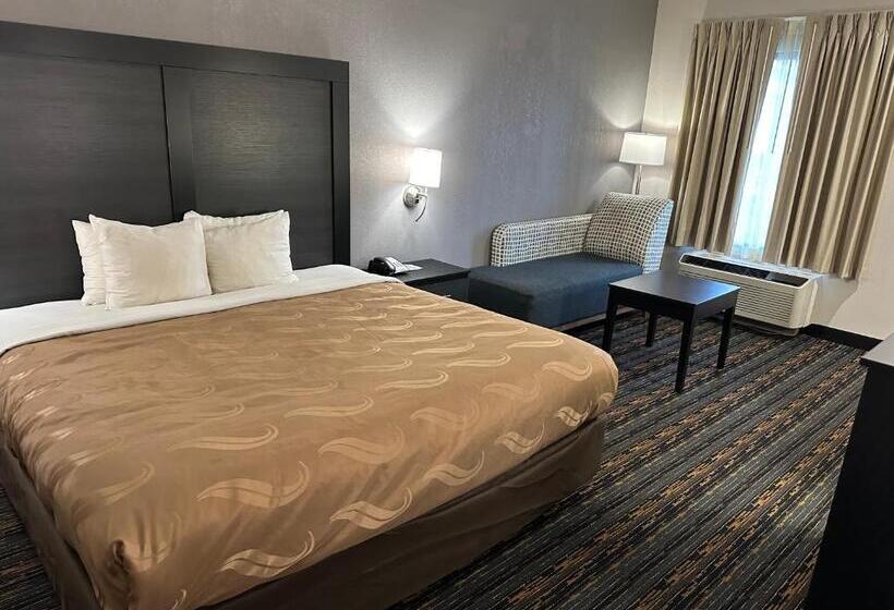 Standard Room King Bed Adapted for people with reduced mobility, Quality Inn