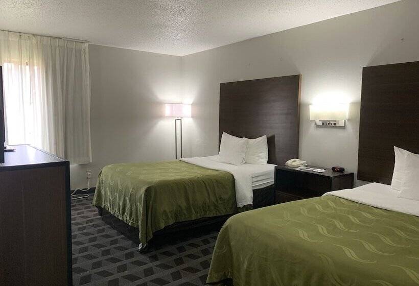 اتاق استاندارد با 2 تخت دوبل, Quality Inn