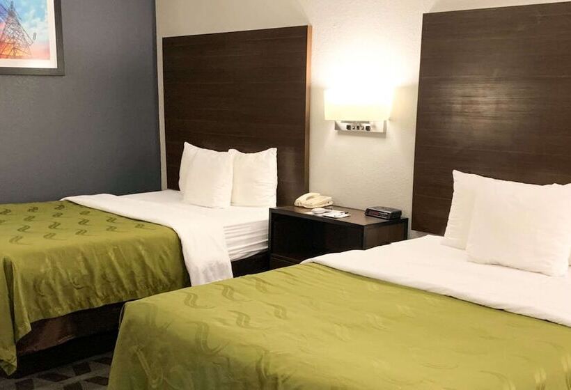 اتاق استاندارد با 2 تخت دوبل, Quality Inn