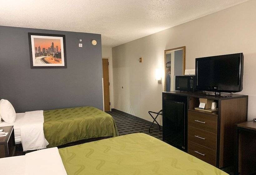 اتاق استاندارد با 2 تخت دوبل, Quality Inn
