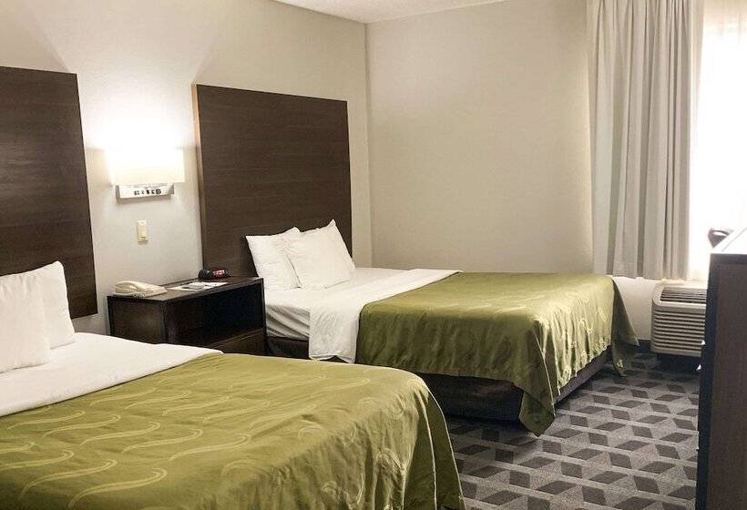 اتاق استاندارد با 2 تخت دوبل, Quality Inn