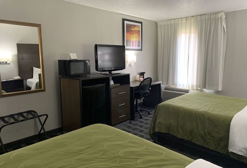 اتاق استاندارد با 2 تخت دوبل, Quality Inn
