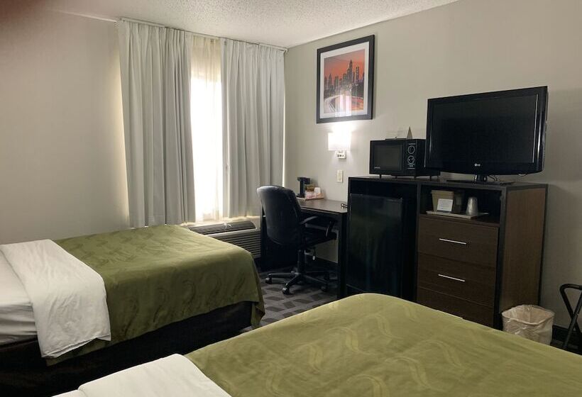 اتاق استاندارد با 2 تخت دوبل, Quality Inn