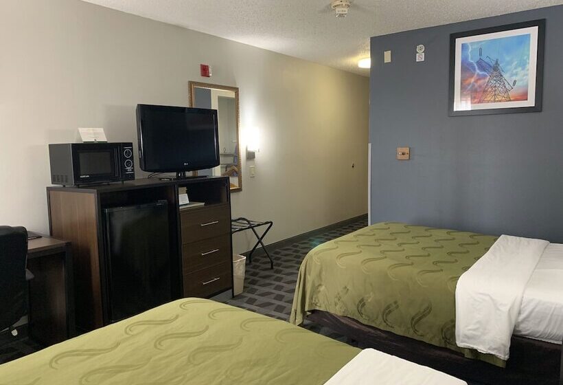 اتاق استاندارد با 2 تخت دوبل, Quality Inn