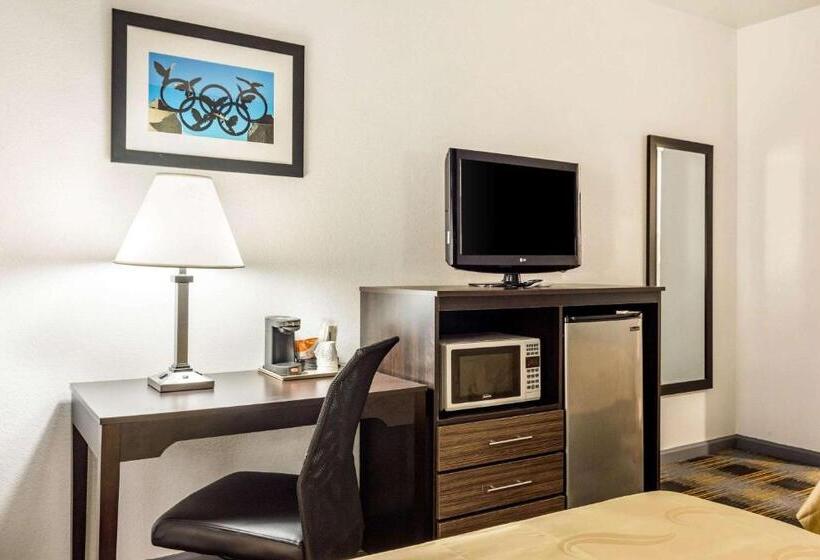 Habitación Estándar, Quality Inn Near Six Flags