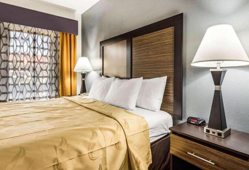 اتاق استاندارد با تخت بزرگ, Quality Inn Near Six Flags Douglasville