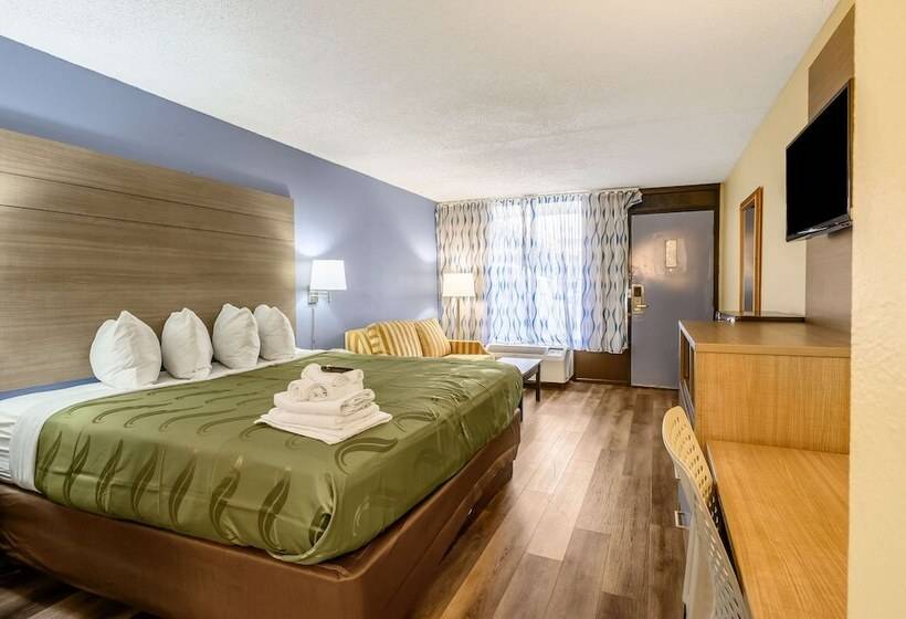 اتاق استاندارد با تخت دوبل برای معلولان, Quality Inn New Orleans I10 East