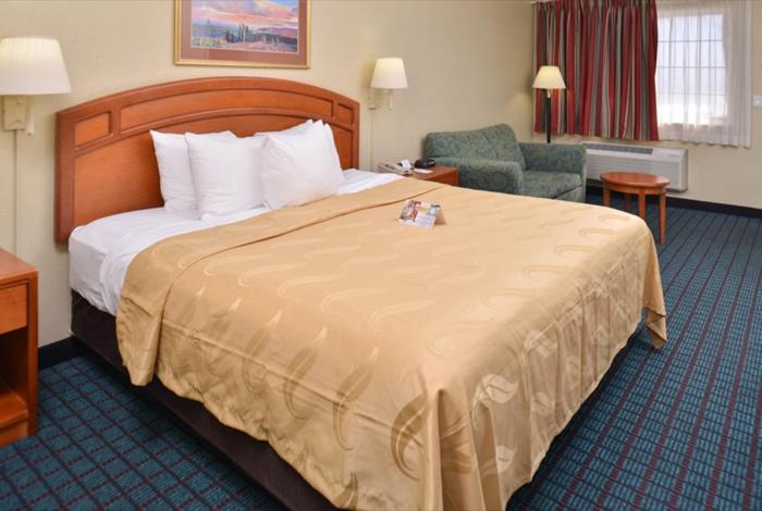 اتاق استاندارد با تخت بزرگ, Quality Inn Van Horn