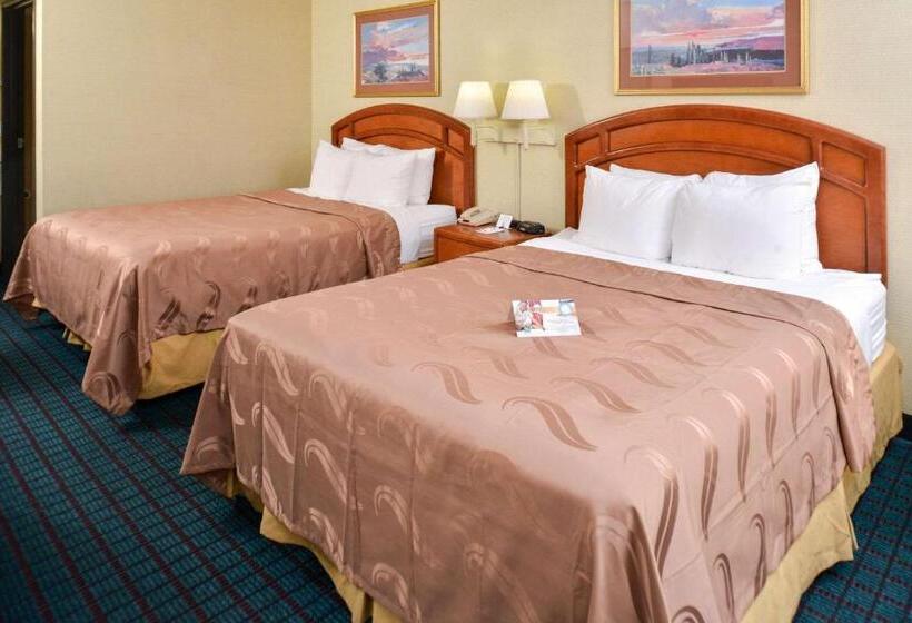 اتاق استاندارد برای معلولان, Quality Inn Van Horn