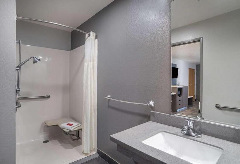 اتاق استاندارد با تخت بزرگ برای معلولان, Surestay Hotel By Best Western Ukiah