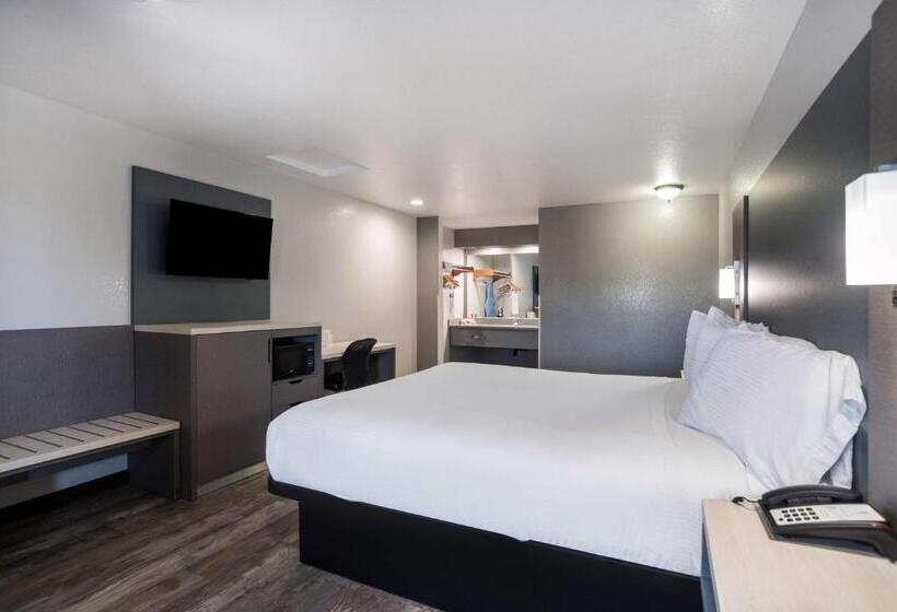 Habitación Estándar Cama King Adaptada para personas con movilidad reducida, Surestay  By Best Western Ukiah