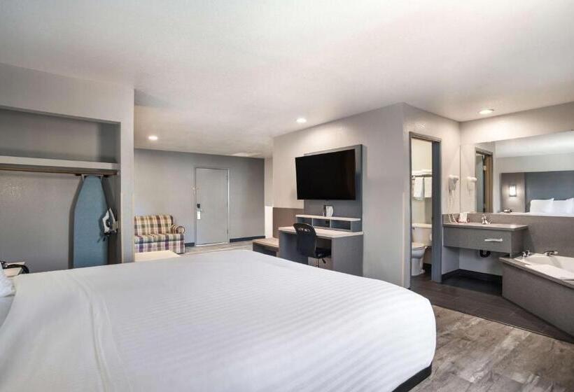 سوئیت با تخت بزرگ, Surestay Hotel By Best Western Ukiah