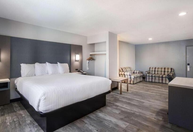 سوئیت با تخت بزرگ, Surestay Hotel By Best Western Ukiah