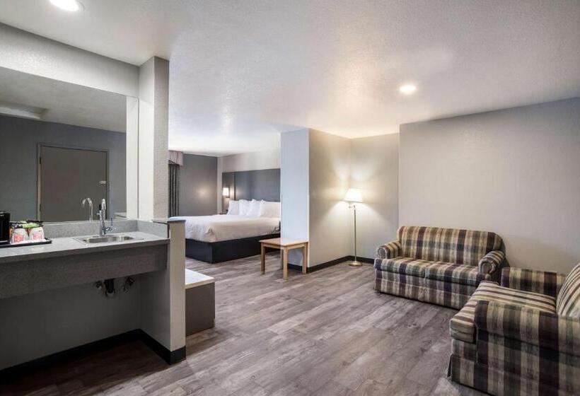 Suite Lit King, Surestay  By Best Western Ukiah