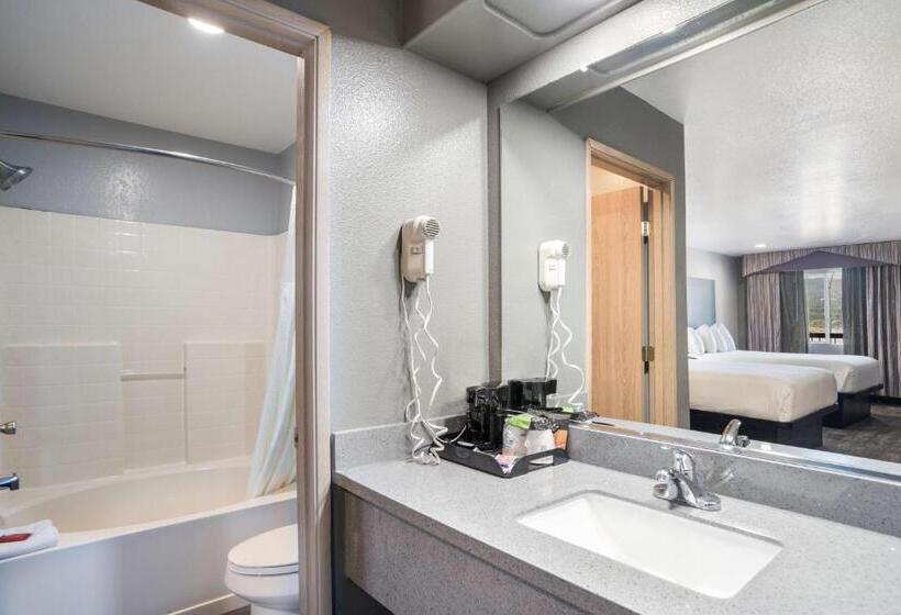 اتاق استاندارد, Surestay Hotel By Best Western Ukiah