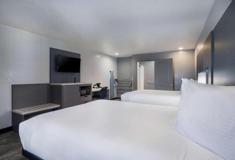 Chambre Standard Adaptée aux Personnes à Mobilité Réduite, Surestay  By Best Western Ukiah