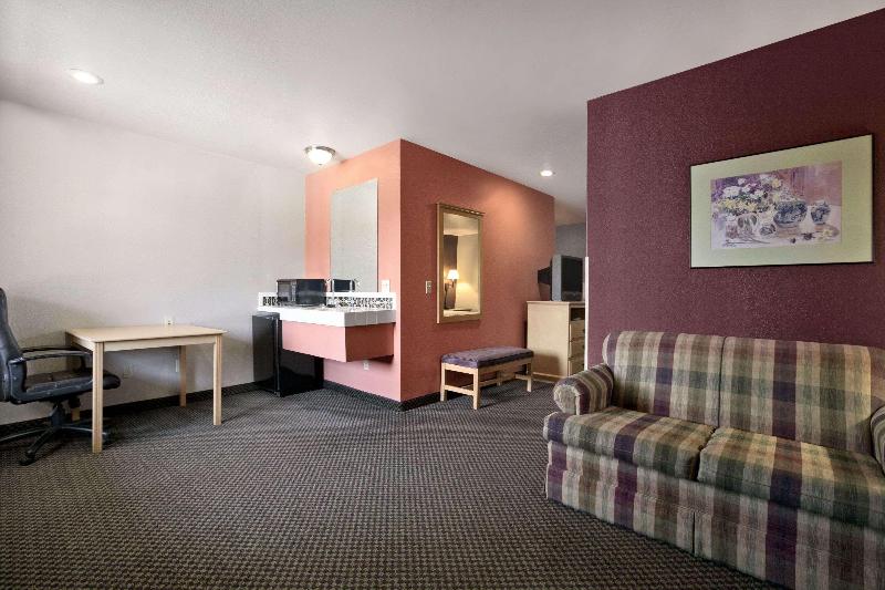 سوئیت با تخت بزرگ, Surestay Hotel By Best Western Ukiah