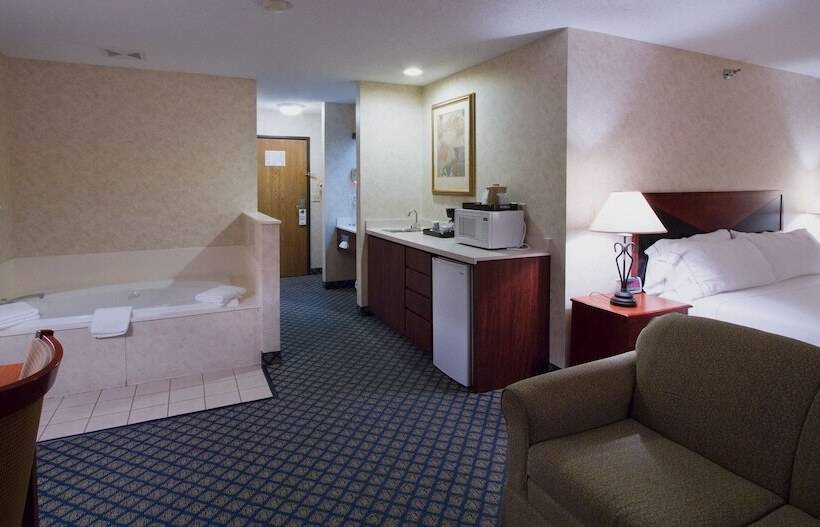 جناح ديلوكس, Miles City Hotel & Suites