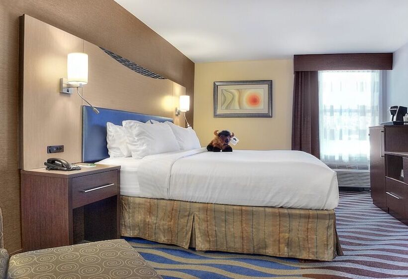 غرفة قياسية سرير مزدوج, Holiday Inn Cody At Buffalo Bill Village