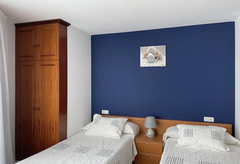 اتاق استاندارد, Pensión Playa De Sardiñeiro