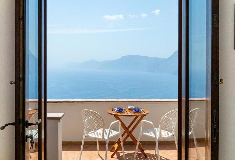 اتاق استاندارد با بالکن, Residence Lì Galli
