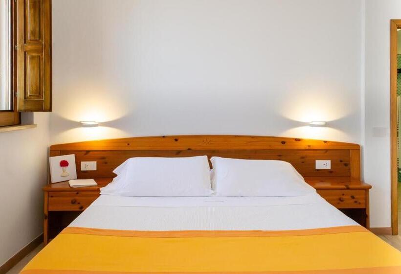 اتاق استاندارد با بالکن, Residence Lì Galli